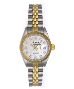 Amazing Replica Rolex Lady-datejust 69173 Automatic Movement Womens Watch