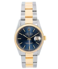 Excellent Fake Rolex Datejust 16233 Automatic Movement 36mm Gold/steel Case Mens/unisex Watch