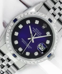 Incredible Copies Rolex Datejust 16014 Caliber 3035 Automatic Movement 36mm Steel Case Mens/unisex Watch