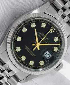 Discount Knockoff Rolex Datejust 16014 Caliber 3035 Automatic Movement 36mm Steel Case Mens/unisex Watch