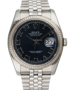 Awesome Fakes Rolex Datejust 116234 Caliber 3135 Automatic Movement 36mm Steel Case Mens/unisex Watch