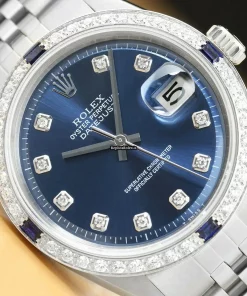 Superior Copy Rolex Datejust 1601 Caliber 1570 Automatic Movement 36mm Steel Case Mens/unisex Watch