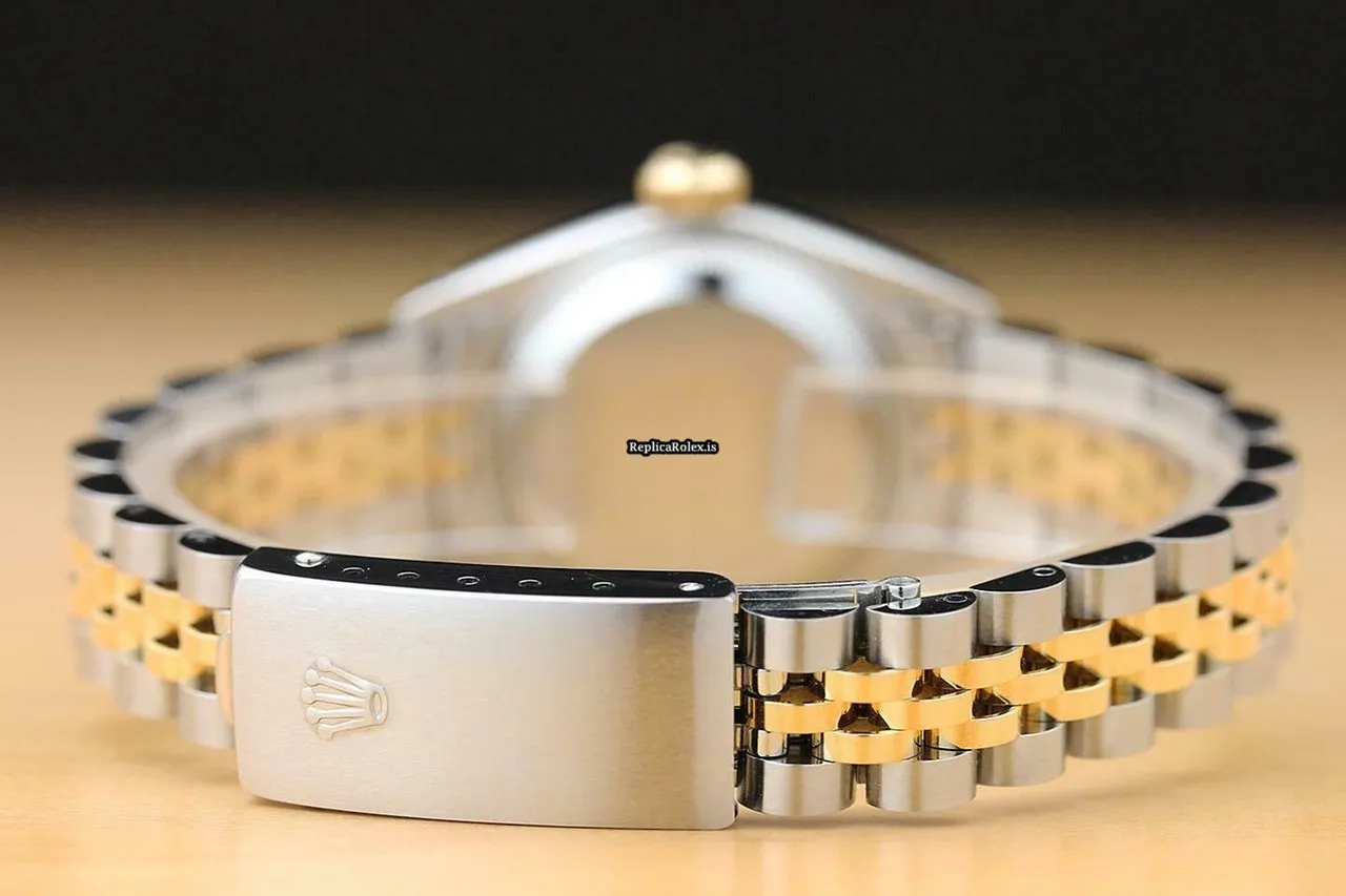 Awesome Replica Rolex Lady-datejust 69173 Caliber 2135 Automatic Movement 26mm Steel Case Womens Watch - Image 6