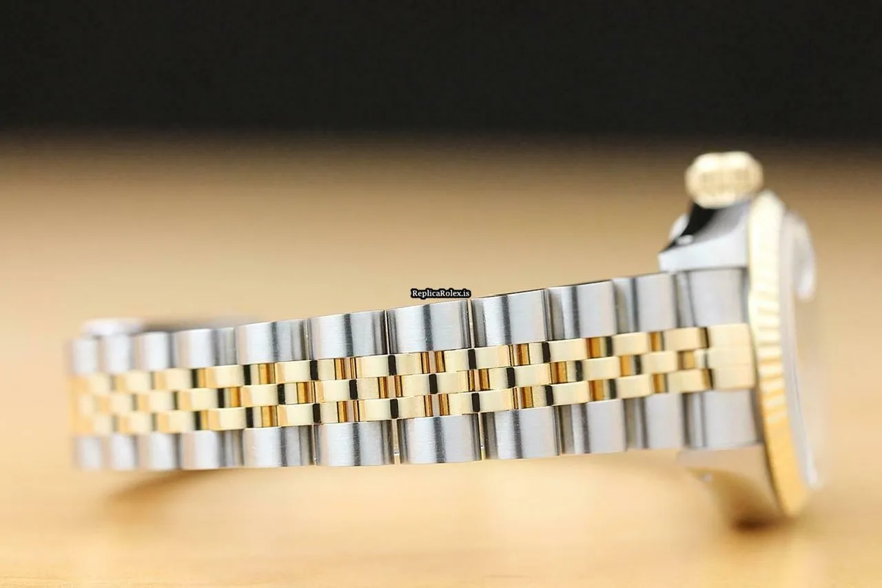 Awesome Replica Rolex Lady-datejust 69173 Caliber 2135 Automatic Movement 26mm Steel Case Womens Watch - Image 8