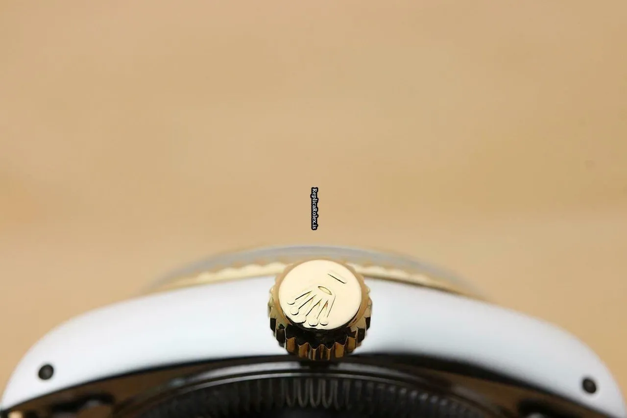 Awesome Replica Rolex Lady-datejust 69173 Caliber 2135 Automatic Movement 26mm Steel Case Womens Watch - Image 9