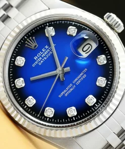 Recommend Replica Rolex Datejust 1601 Caliber 1570 Automatic Movement 36mm Steel Case Mens/unisex Watch
