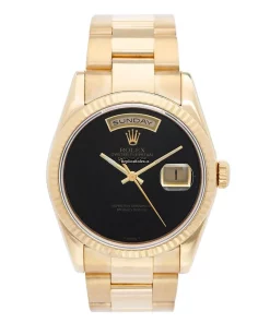 Unique Replica Rolex Day-date 36 118238 Automatic Movement 36mm Yellow Gold Case Mens/unisex Watch