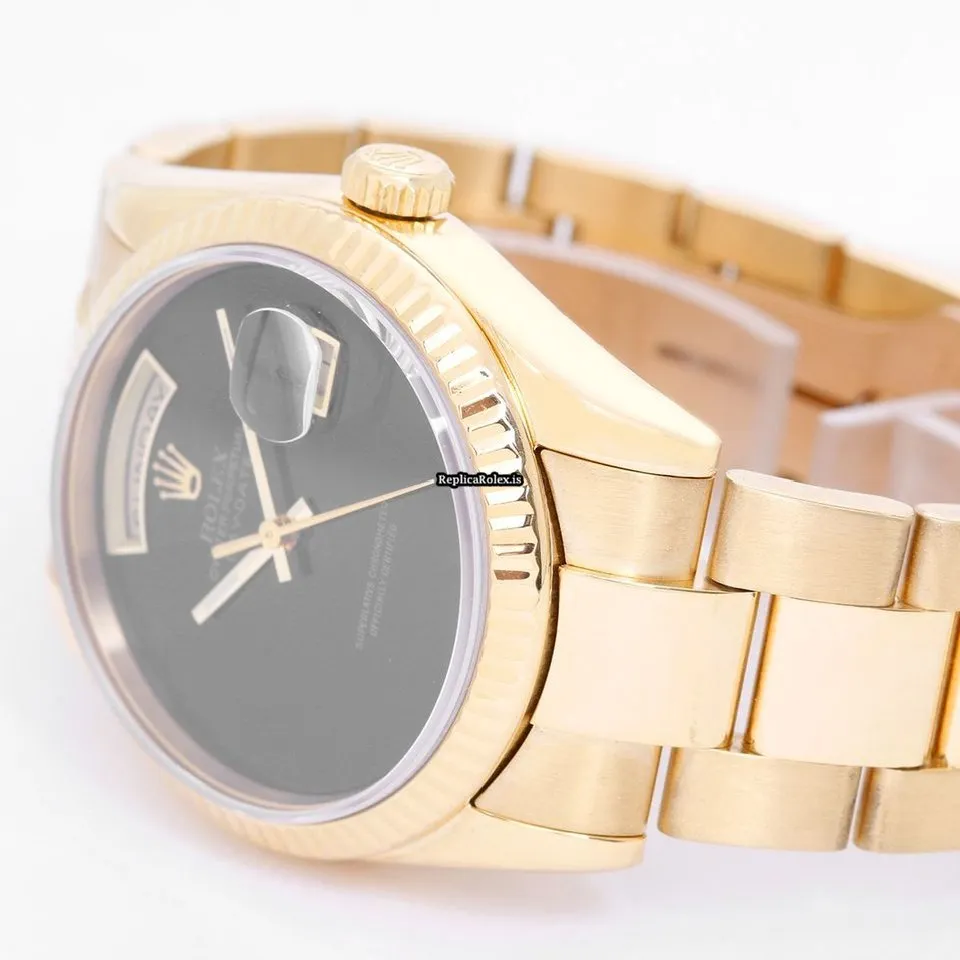 Unique Replica Rolex Day-date 36 118238 Automatic Movement 36mm Yellow Gold Case Mens/unisex Watch - Image 2