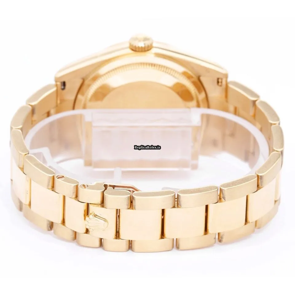 Unique Replica Rolex Day-date 36 118238 Automatic Movement 36mm Yellow Gold Case Mens/unisex Watch - Image 3