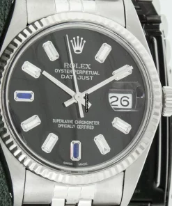 Cheap Replica Rolex Datejust 16030 Caliber 3035 Automatic Movement 36mm Steel Case Mens/unisex Watch