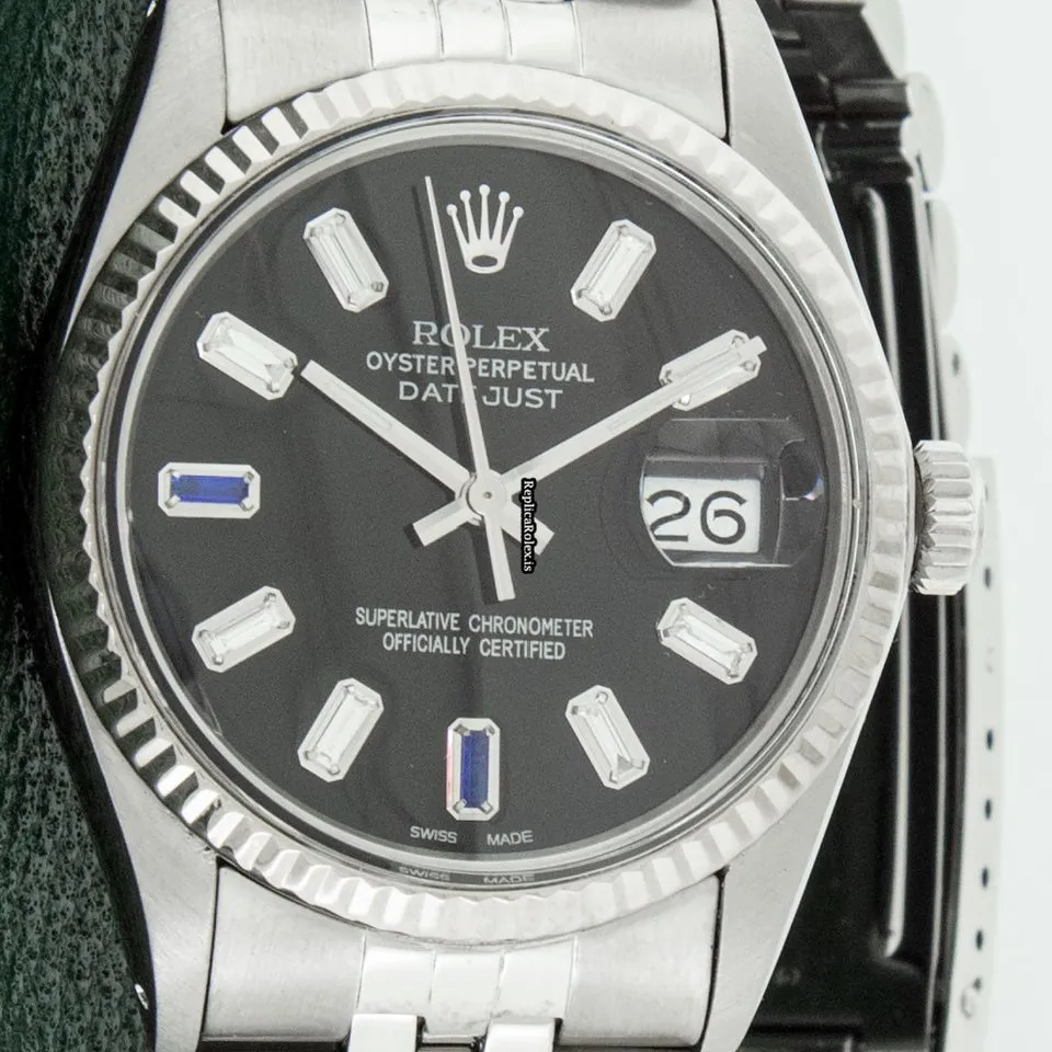 Cheap Replica Rolex Datejust 16030 Caliber 3035 Automatic Movement 36mm Steel Case Mens/unisex Watch