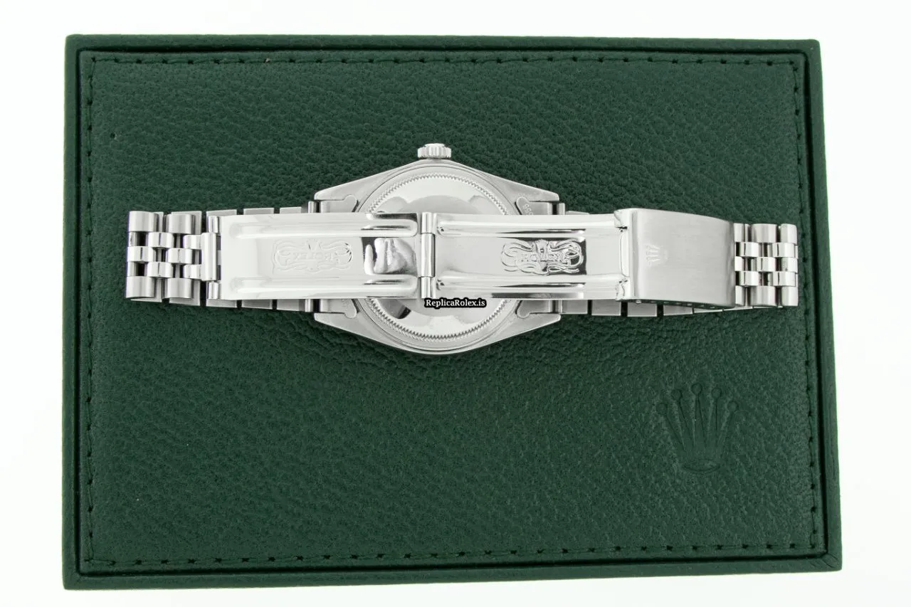 Cheap Replica Rolex Datejust 16030 Caliber 3035 Automatic Movement 36mm Steel Case Mens/unisex Watch - Image 5
