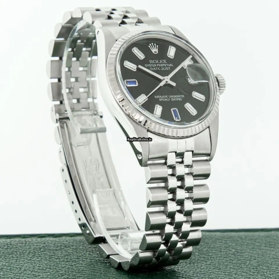 Cheap Replica Rolex Datejust 16030 Caliber 3035 Automatic Movement 36mm Steel Case Mens/unisex Watch - Image 7