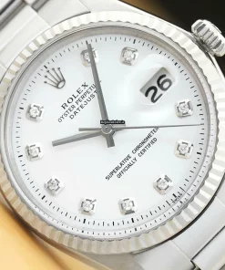 Suitable Fake Rolex Datejust 1601 Caliber 1570 Automatic Movement 36mm Steel Case Mens/unisex Watch