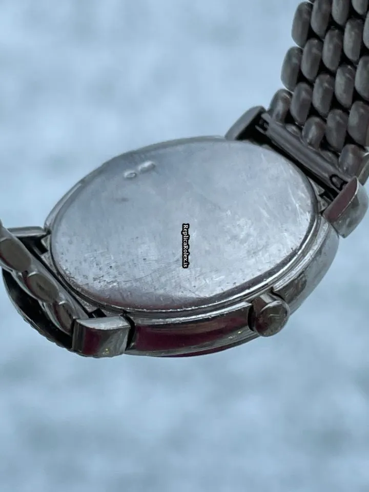 Wonderful Replica Rolex Cellini 6673 Quartz Movement White Gold Case Womens Watch - Image 6