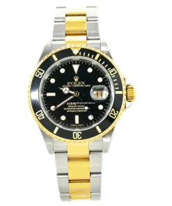 Fabulous Replica Rolex Submariner Date 16613 Automatic Movement 40mm Gold/steel Case Mens/unisex Watch
