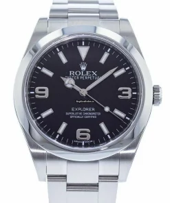 Well Made Replica Rolex Explorer 214270 Automatic Movement 39mm Steel Case Mens/unisex Watch