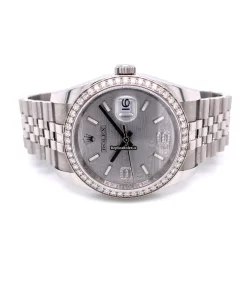 Best Fake Rolex Datejust 116244 Automatic Movement 36mm Steel Case Watch