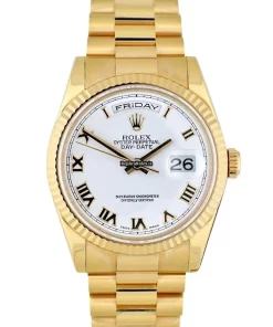 Awesome Replica Rolex Day-date 36 118235 Caliber 3155 Automatic Movement 36mm Rose Gold Case Mens/unisex Watch