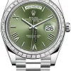 Trustworthy Copies Rolex Day-date 40 228396tbr Automatic Movement 40mm Platinum Case Mens/unisex Watch
