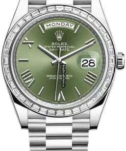 Trustworthy Copies Rolex Day-date 40 228396tbr Automatic Movement 40mm Platinum Case Mens/unisex Watch