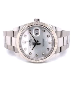 High-end Fakes Rolex Datejust 126334 Caliber 3235 Automatic Movement 41mm Steel Case Mens/unisex Watch