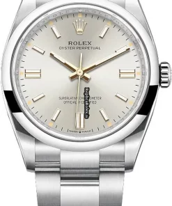 Terrific Fake Rolex Oyster Perpetual 36 126000 Automatic Movement 36mm Steel Case Watch