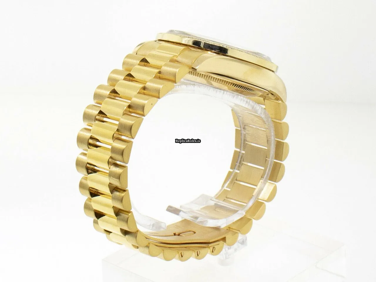 Trustworthy Fake Rolex Day-date 36 18238 Automatic Movement 36mm Yellow Gold Case Mens/unisex Watch - Image 2