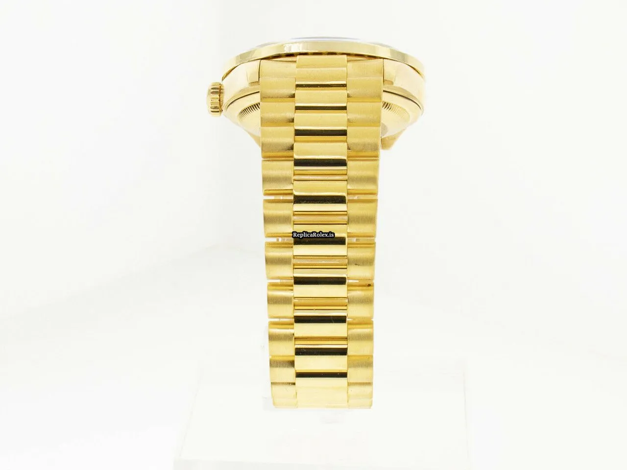 Trustworthy Fake Rolex Day-date 36 18238 Automatic Movement 36mm Yellow Gold Case Mens/unisex Watch - Image 4