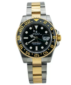 Pleasing Replica Rolex Gmt-master II 116713 Automatic Movement 40mm Steel Case Mens/unisex Watch