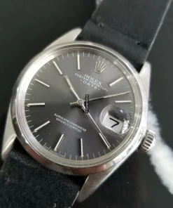 Ideal Copies Rolex Oyster Perpetual Date Caliber 1570 Automatic Movement 35mm Steel Case Mens/unisex Watch