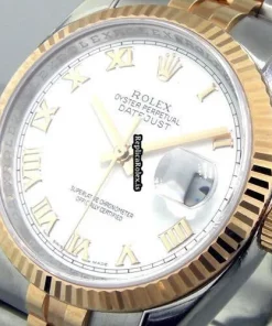Neat Replica Rolex Datejust 116231 Automatic Movement 36mm Gold/steel Case Mens/unisex Watch
