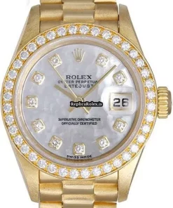 Wholesale Replica Rolex Lady-datejust 79138 Automatic Movement Womens Watch