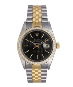 Excellent Fake Rolex Datejust 16013 Automatic Movement 36mm Gold/steel Case Mens/unisex Watch