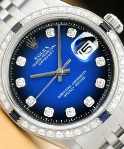 Wonderful Fake Rolex Datejust 1601 Caliber 1570 Automatic Movement 36mm Steel Case Mens/unisex Watch