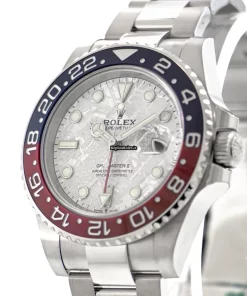 Design Replica Rolex Gmt-master II 126719 Caliber 3285 Automatic Movement 40mm White Gold Case Mens/unisex Watch