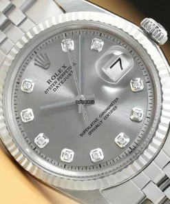 Lovely Knockoff Rolex Datejust 1601 Caliber 1570 Automatic Movement 36mm Steel Case Mens/unisex Watch