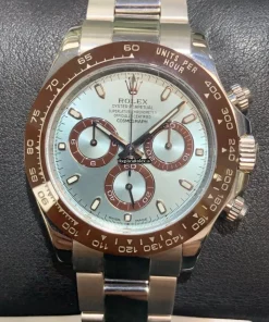Offering Replica Rolex Daytona 116506 Caliber 4130 Automatic Movement 40mm Platinum Case Mens/unisex Watch