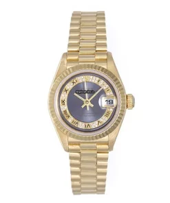 Suitable Replica Rolex Lady-datejust 69178 Automatic Movement 26mm Yellow Gold Case Womens Watch
