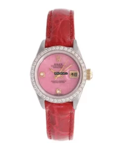 Unique Replica Rolex Lady-datejust 69173 Automatic Movement Womens Watch