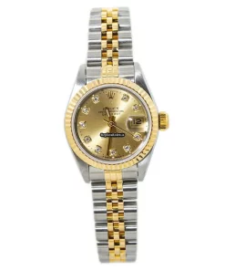 Attractive Replica Rolex Lady-datejust 69173 Automatic Movement 26mm Steel Case Womens Watch