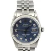 Lovely Replica Rolex Datejust 16030 Caliber 3035 Automatic Movement 36x44mm Steel Case Mens/unisex Watch