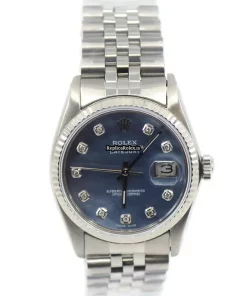 Lovely Replica Rolex Datejust 16030 Caliber 3035 Automatic Movement 36x44mm Steel Case Mens/unisex Watch