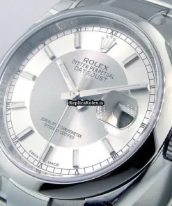 Inexpensive Fake Rolex Datejust 116200 Automatic Movement 36mm Steel Case Mens/unisex Watch