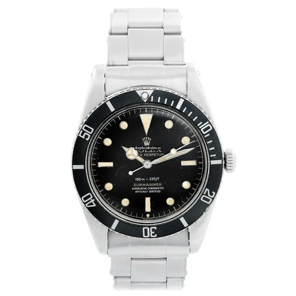 Excellent Replica Rolex Submariner (no Date) 5508 Automatic Movement 37mm Steel Case Mens/unisex Watch