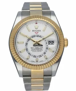 Superb Replica Rolex Sky-dweller 326933 Caliber 9001 Automatic Movement 42mm Steel Case Mens/unisex Watch