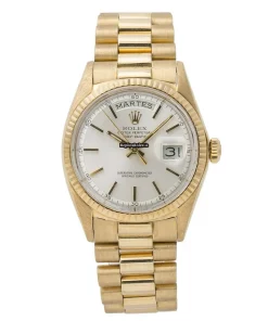 Unique Fakes Rolex Day-date 36 1802 Automatic Movement 36mm Yellow Gold Case Mens/unisex Watch