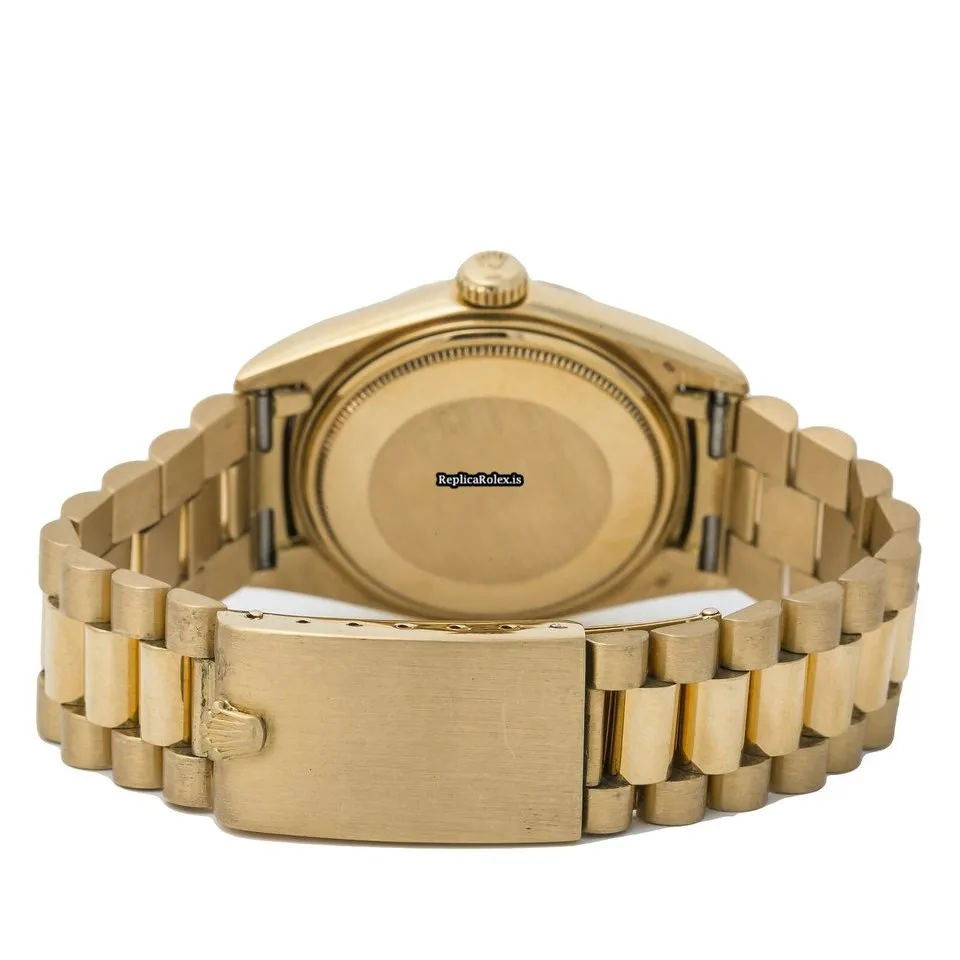 Unique Fakes Rolex Day-date 36 1802 Automatic Movement 36mm Yellow Gold Case Mens/unisex Watch - Image 2