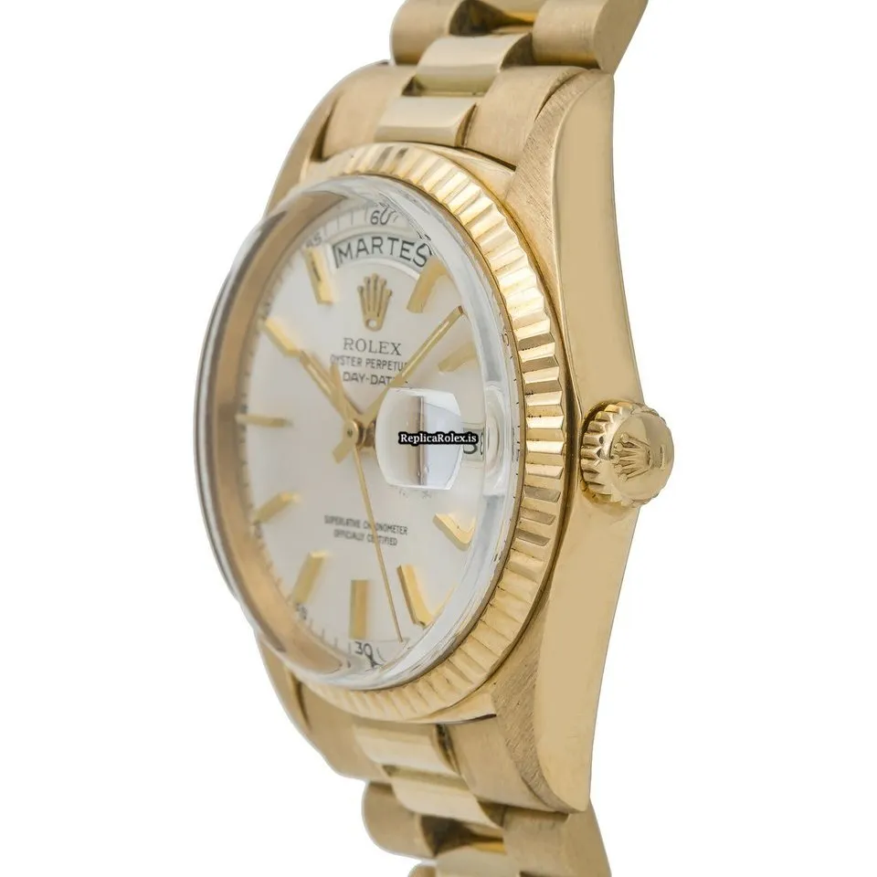 Unique Fakes Rolex Day-date 36 1802 Automatic Movement 36mm Yellow Gold Case Mens/unisex Watch - Image 3