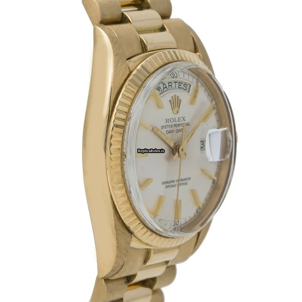 Unique Fakes Rolex Day-date 36 1802 Automatic Movement 36mm Yellow Gold Case Mens/unisex Watch - Image 5